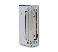 Ouvre-porte électrique MINI 9-16 V AC/DC avec levier de verrouillage - Ouvre-porte électrique symétrique pour portes s'ouvrant à droite et à gauche - Conception compacte pour cadres et montants de por