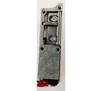Ouvre-porte électrique pour portes blindées main droite. Saillie du levier à fil. Alimentation 6-12 V.