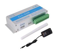 Ouvre-Porte GSM, CL4-GSM-N Contrôleur D'accès au Téléphone Portable, Commutateur de TéléCommande Commutateur de Relais SMS Commande de Porte