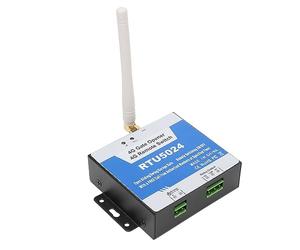 Ouvre-Porte GSM, RTU5024 4G SMS Contrôleur D'accès pour Téléphone Portable Commutateur de Télécommande Contrôle de Porte SMS, Reconnaissance d'identité Intelligente WiFi