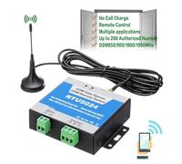 Ouvre-porte GSM RTU5024, commutateur de relais, télécommande sans fil, accès aux portes, longue antenne, appel gratuit, 850/900/1800/1900MHz,Durabilité par tous les temps(Delayed bubble)