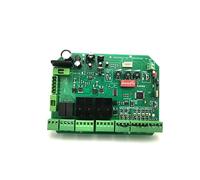 Ouvre-porte, La carte de commande de porte oscillante/coulissante DC24V/12V se connecte avec la régulation de la vitesse du double moteur et la fermeture automatique de la porte(Board with 4 remote)