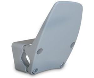 Ouvre porte main libre blanc - Gris Blanc G