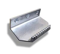 Ouvre-porte mains libres, sans contact, pour salle de bain, restaurant, espace public (argent)