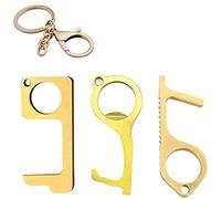Ouvre Porte Sans Contact,3 Pièces Cle Sans Contact Ouvre Porte Portable,Outil de Clé pour Poignée de Porte Extérieure Public,écran Tactile,Machine ATM,pas de Contact,Garde Les Mains Propres