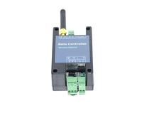 Ouvre-porte télécommandé GSM 4G, commutateur à relais unique for ouvre-porte de Garage coulissant automatique(4G-AU with Plug)