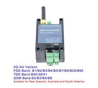 Ouvre-porte télécommandé GSM 4G, commutateur à relais unique for ouvre-porte de Garage coulissant automatique(4G-AU without Plug)