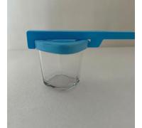 Ouvre pots bleu pour yaourtière SEB Multidélices/Ouvrez les couvercles de vos yaourt facilement avec cet accessoire.