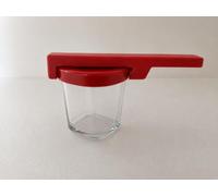 Ouvre pots rouge pour yaourtière SEB Multidélices/Ouvrez les couvercles de vos yaourt facilement avec cet accessoire.
