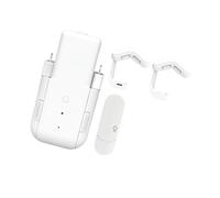 Ouvre-rideau à usage quotidien avec batterie, WiFi single payment | Accès WiFi avec commande frontale compacte pour l ' ouverture quotidienne des fenêtres et le mouvement quotidien des