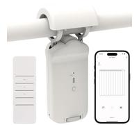 Ouvre-rideau automatique connecté et télécommandé [Luminea]
