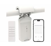 Ouvre-rideau automatique connecté et télécommandé Luminea Home Control