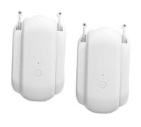 Ouvre-Rideau Automatique, Lot de 2 Ouvre-rideaux Intelligents WiFi Motorisés avec Télécommande/application/commande Vocale, Robot de Rideau électrique avec Minuterie, pour