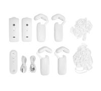 Ouvre-rideau automatique professionnel, ouvre-rideau électronique intelligent à double ouverture avec télécommande, forte capacité de charge jusqu'à 15 kg, conception silencieuse