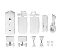 Ouvre-Rideau Automatique, télécommande WiFi Intelligente, contrôleur de Rideau Intelligent Compatible avec la Maison, Chambre à Coucher, Salon, Bureau avec Moteur Silencieux,