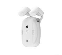 Ouvre-rideau électrique, contrôle automatisé du rideau, moteur de rideau conçu pour une installation facile sur différents rails, compatible avec la technologie (tige romaine à ouverture unique)