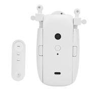 Ouvre-rideau intelligent automatique, 4000mAh, blanc, 152x81x30mm