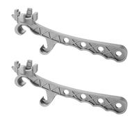 Ouvre-Seau, 24,5 x 5 cm Outil d'Ouverture de Seau Clé à Couvercle de Seaux en Aluminium Ouvre-Clé à Seau en Métal de 5 Gallons Clé à Tambour Douille pour Usage Industriel Domestique