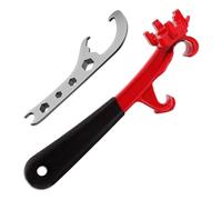 Ouvre-Seau | Clé Industrielle pour Boîtes - 2 Clés D'Ouverture De Seau À Poignée Antidérapante Pour Cuisine Usage Industriel Extérieur Voyage Camping