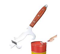 Ouvre-seau de peinture - Clé à molette pour charges lourdes - Ouvre-couvercle de boîte de peinture avec poignée antidérapante, pour seaux industriels, fournitures de bricolage, rénovation, loisirs