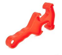 Ouvre-seau en plastique avec poignée de trou pour le rangement suspendu et conçu pour les tambours à large ouverture de 5 L, 10 L, 16 L, 18 L, 20 L, 25 L