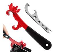 Ouvre-Seau Outil - Clé pour Fût de Peinture | 2 Clés D'Ouverture De Seau À Poignée Antidérapante Pour Cuisine Usage Industriel Extérieur Voyage Camping