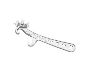 Ouvre-seau | Outil De Clé Multifonction Robuste En D'aluminium 7 En 1 | Extracteur De Couvercle De Tambour De Peinture, Équipement De Déverrouillage De Joint De Conteneur, Construction Durable