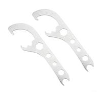 Ouvre-seau portable manuel pour enlever le couvercle et clé à molette multifonction pour boîtes de peinture et seaux facile à utiliser