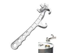 Ouvre-seau universel en aluminium - Outil pour soulever les couvercles des récipients, clé ergonomique pour boîtes, bocaux secs, peintures scellées | Accessoires antidérapants pour l'artisanat