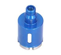 Ouvre-trou 1/2BSP 55mm, haute vitesse, petite résistance, empêche le glissement, outils de coupe plus stables pour la pierre de carreaux de verre