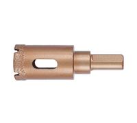 Ouvre-trou 22mm, haute vitesse, petite résistance, empêche le glissement, outils de coupe plus stables pour la pierre de carrelage en verre