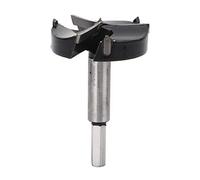 Ouvre-trou à foret hélicoïdal en carbure de tungstène, mèche de perçage pour trous de charnières en bois à 3 cannelures, outil de menuiserie de 60 mm pour charnières, serrures et f