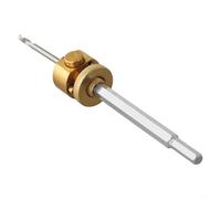 Ouvre-trou à tige hexagonale de 8 mm avec mécanisme de libération rapide pour un remplacement facile et une installation rapide du couvercle anti-poussière