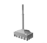 Ouvre-trou carré professionnel pour marteau électrique, pour montage mural et installation de douilles, prend en charge plusieurs tailles de douilles dont 86 et 118