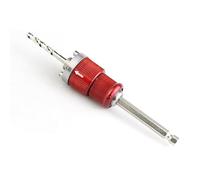 Ouvre-Trou De Carottage Métallique - Fraise à Carotter pour Bois à Queue Hexagonale - Ouvre-Noyaux en Acier Carbone pour Fer Placoplâtre Bois Acrylique - Pour Fer De Plâtre Perçage Découpe