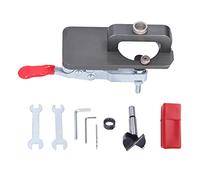 Ouvre-trou de charnière 35 mm haute résistance pour perçage de porte, localisateur de porte pour le travail du bois, kit d'outils de perforation