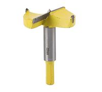 Ouvre-Trou de Charnière en Carbure, Foret pour Le Travail du Bois avec Une dureté élevée pour Un Perçage en Douceur, adapté à Divers Outils électriques pour Les Menuisiers (60mm)