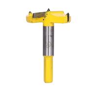 Ouvre-Trou de Charnière en Carbure, Foret pour Le Travail du Bois avec Une dureté élevée pour Un Perçage en Douceur, adapté à Divers Outils électriques pour Les Menuisiers (50MM)