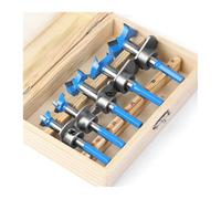 Ouvre-trou De Charnière, Foret Conique, Foret À Bois Pointu, Scie Cloche De Positionnement For Le Travail Du Bois, Adapté Aux Outils Électriques(15mm)