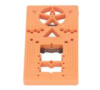 Ouvre-trou de Charnière, Ouvre-trou de Porte en Acier allié de Précision et en Plastique Facile à Utiliser pour l'installation d'armoires