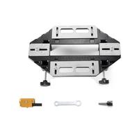 Ouvre-trou en alliage d'aluminium pour le travail du bois 200 x 340 mm 1 lot de construction en alliage d'aluminium et acier inoxydable fabriqué à partir de matériaux de haute qualité