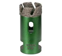 Ouvre-trou en diamantine de service adapté carreaux de verre et de marbre, doté d ' un corps en acier 45# et d ' une capacité de coupe de 6 à 50 mm, foret à noyau brasé pour carrelage et marbre