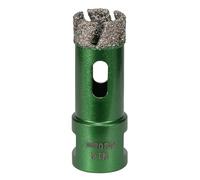 Ouvre-trou en diamantine de service adapté carreaux de verre et de marbre, doté d ' un corps en acier 45# et d ' une capacité de coupe de 6 à 50 mm, foret à noyau brasé pour carrelage et marbre