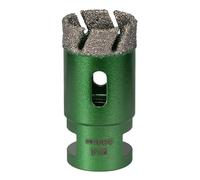 Ouvre-trou en diamantine de service adapté carreaux de verre et de marbre, doté d ' un corps en acier 45# et d ' une capacité de coupe de 6 à 50 mm, foret à noyau brasé pour carrelage et marbre