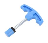 Ouvre-trou manuel pour tuyau de dérivation en polyéthylène avec poinçon en forme de T de 16 mm adapté pour l'agriculture et l'irrigation forestière et les trous de jardin (16 mm)