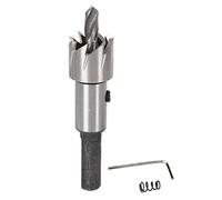 Ouvre-trou, Scie-cloche, Diamètre de Coupe de 16 Mm, Coupe-Scie-cloche HSS, Foret de Trou, Ouvre-trou pour Plaque de Fer épaisse, Scie-cloche, Scies-cloches