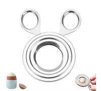 Ouvre Œuf À La Coque Coupe-oeuf En Acier Inoxydable, Coupe Œuf Coque Précis, Ciseaux À Oeufs Décapant La Coquille Découpe Propre Sans Coquille Gadgets De Cuisine (1PCS)