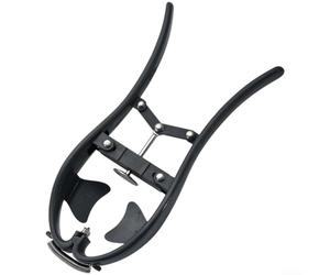 Ouvre-œuf avec pointe triangulaire pour un nettoyage rapide des œufs en acier inoxydable pour toutes les tailles d'œufs (sans récipient)