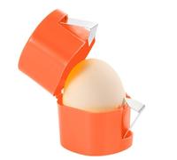 Ouvre-œuf, éplucheur d'œufs durs | Séparateur de crackers en acier inoxydable, appareil portable pour la cuisson à la maison, la préparation du petit-déjeuner, femmes et hommes