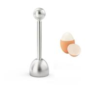 Ouvre-œuf Inox,Ouvre-œuf en Acier Inoxydable Coupe Oeuf Séparateur de Coquilles Casse-Œufs Professionnel pour Œufs à la Coque/Durs, Accessoire Cuisine Érgonomique pour Maison & Restauration